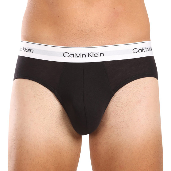 3PACK moške hlačke Calvin Klein črna (NB3962A-UB1)