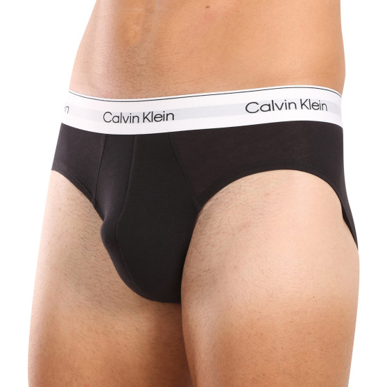 3PACK moške hlačke Calvin Klein črna (NB3962A-UB1)