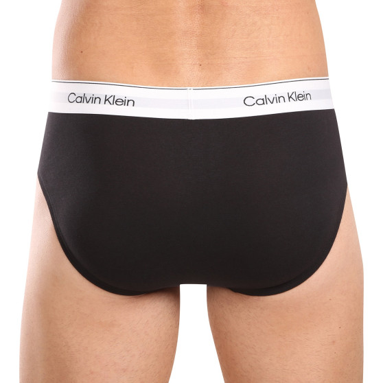 3PACK moške hlačke Calvin Klein črna (NB3962A-UB1)