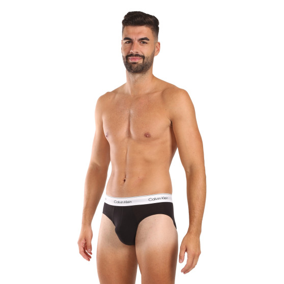 3PACK moške hlačke Calvin Klein črna (NB3962A-UB1)