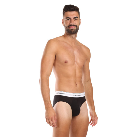 3PACK moške hlačke Calvin Klein črna (NB3962A-UB1)