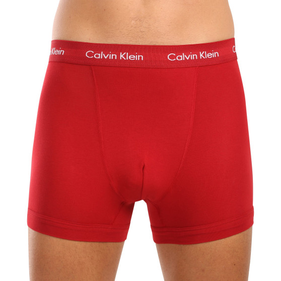 3PACK Moške boksarice Calvin Klein večbarvne (NB3056A-QYP)