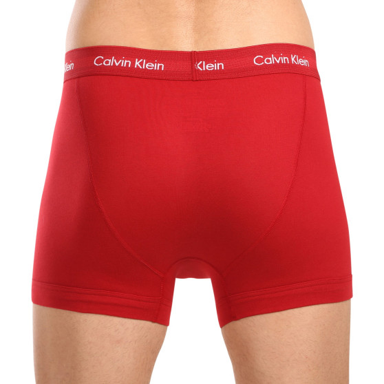 3PACK Moške boksarice Calvin Klein večbarvne (NB3056A-QYP)