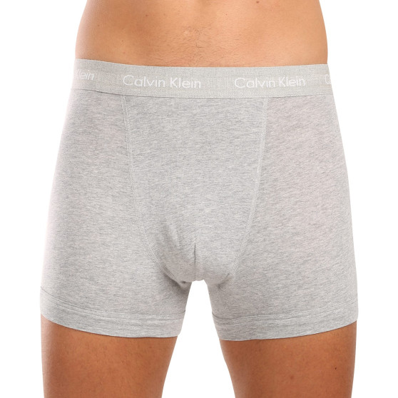 3PACK Moške boksarice Calvin Klein večbarvne (NB3056A-QYP)