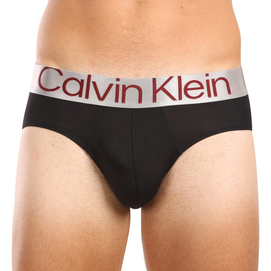 3PACK moške hlačke Calvin Klein črna (NB3073A-Q09)