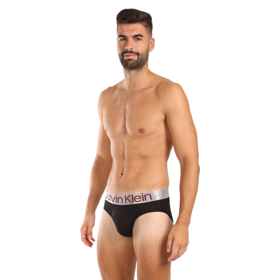 3PACK moške hlačke Calvin Klein črna (NB3073A-Q09)