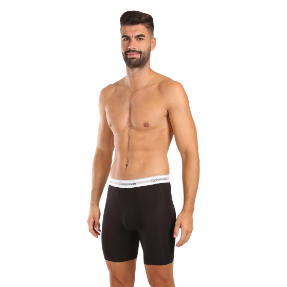 3PACK Moške boksarice Calvin Klein črne (NB3955A-UB1)