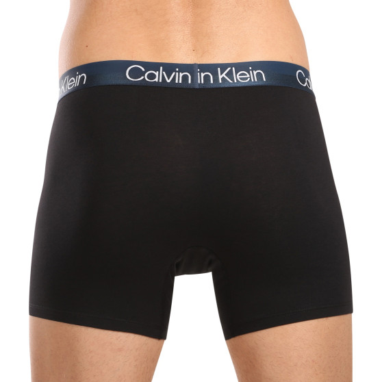 3PACK Moške boksarice Calvin Klein črne (NB2971A-PZI)