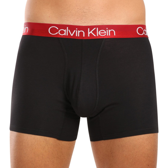 3PACK Moške boksarice Calvin Klein črne (NB2971A-PZI)