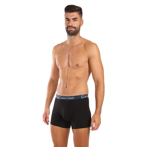 3PACK Moške boksarice Calvin Klein črne (NB2971A-PZI)