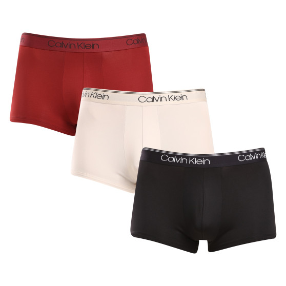 3PACK Moške boksarice Calvin Klein večbarvne (NB2569A-Q11)