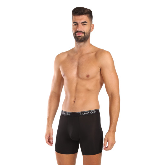 3PACK Moške boksarice Calvin Klein črne (NB2570A-Q84)