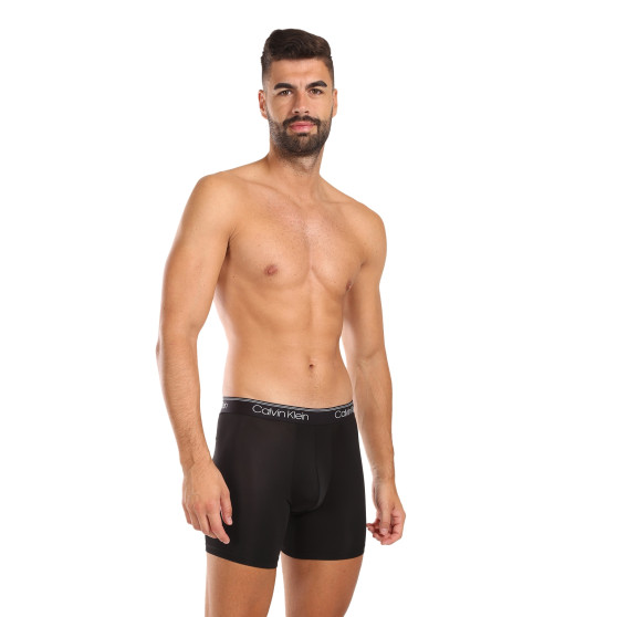 3PACK Moške boksarice Calvin Klein črne (NB2570A-Q84)