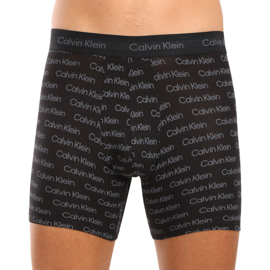 3PACK Moške boksarice Calvin Klein večbarvne (NB3057A-QYP)