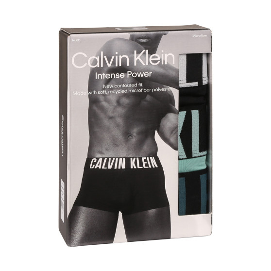 3PACK Moške boksarice Calvin Klein večbarvne (NB3775A-Q1J)