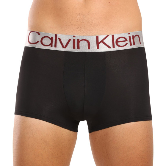 3PACK Moške boksarice Calvin Klein črne (NB3074A-Q09)