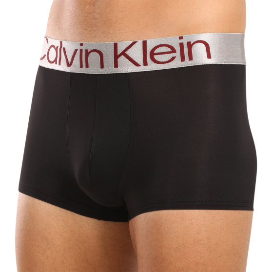 3PACK Moške boksarice Calvin Klein črne (NB3074A-Q09)