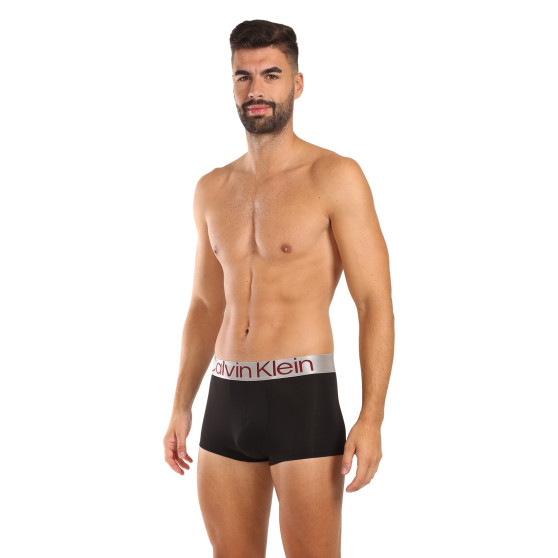 3PACK Moške boksarice Calvin Klein črne (NB3074A-Q09)