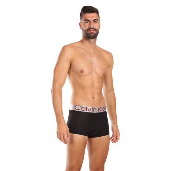 3PACK Moške boksarice Calvin Klein črne (NB3074A-Q09)