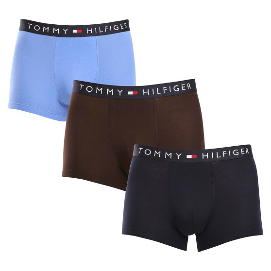 3PACK Moške boksarice Tommy Hilfiger večbarvne (UM0UM03180 0X0)