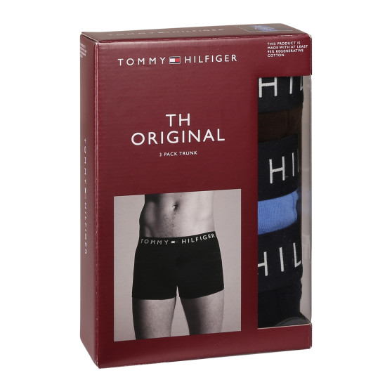 3PACK Moške boksarice Tommy Hilfiger večbarvne (UM0UM03180 0X0)