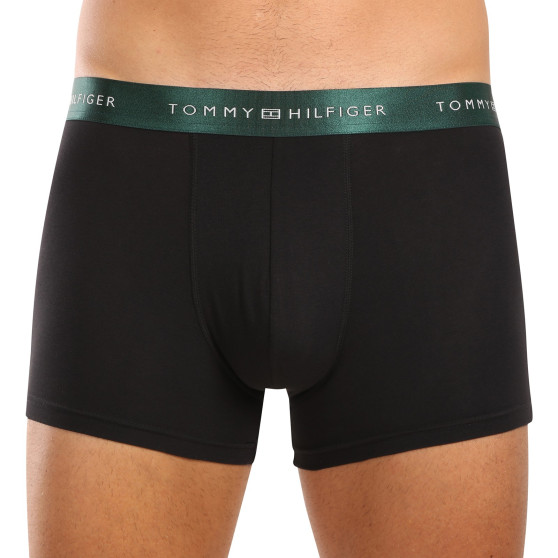 3PACK Moške boksarice Tommy Hilfiger črne (UM0UM03411 0SJ)