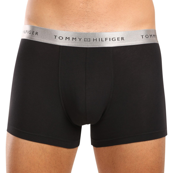 3PACK Moške boksarice Tommy Hilfiger črne (UM0UM03411 0SJ)