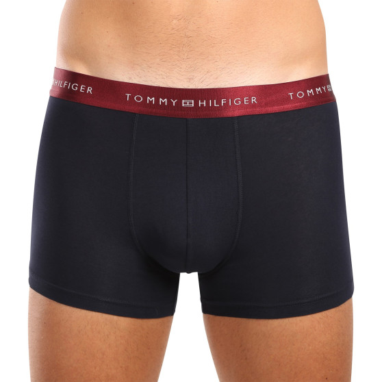 3PACK Moške boksarice Tommy Hilfiger črne (UM0UM03411 0WP)