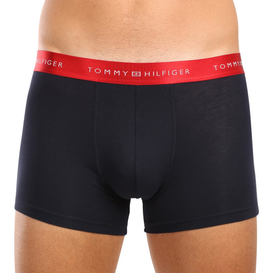 3PACK Moške boksarice Tommy Hilfiger črne (UM0UM03411 0WP)