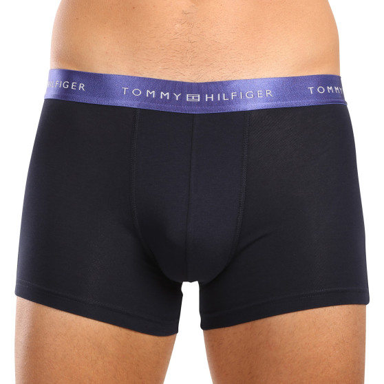 3PACK Moške boksarice Tommy Hilfiger črne (UM0UM03411 0WP)