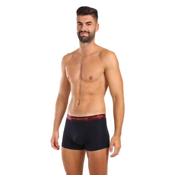 3PACK Moške boksarice Tommy Hilfiger črne (UM0UM03411 0WP)