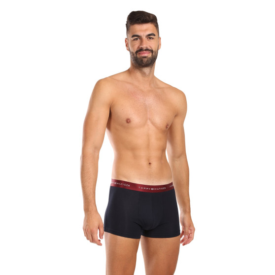 3PACK Moške boksarice Tommy Hilfiger črne (UM0UM03411 0WP)