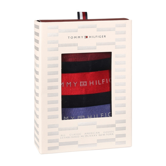 3PACK Moške boksarice Tommy Hilfiger črne (UM0UM03411 0WP)