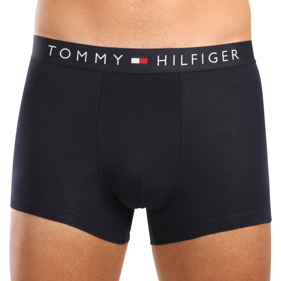 3PACK moške boksarice Tommy Hilfiger temno modre (UM0UM03181 0X0)