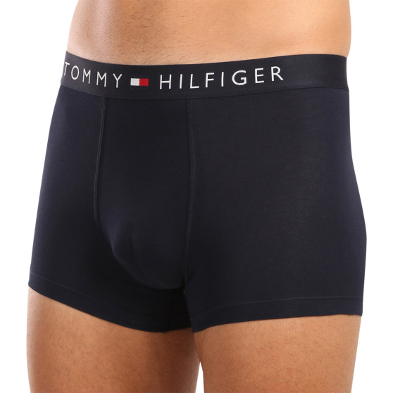 3PACK moške boksarice Tommy Hilfiger temno modre (UM0UM03181 0X0)