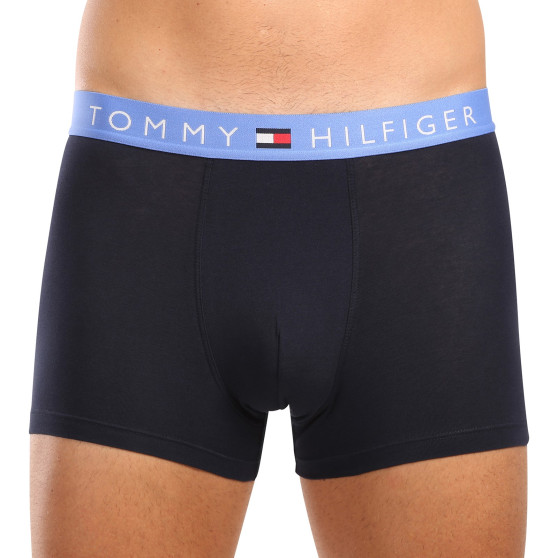 3PACK moške boksarice Tommy Hilfiger temno modre (UM0UM03181 0X0)