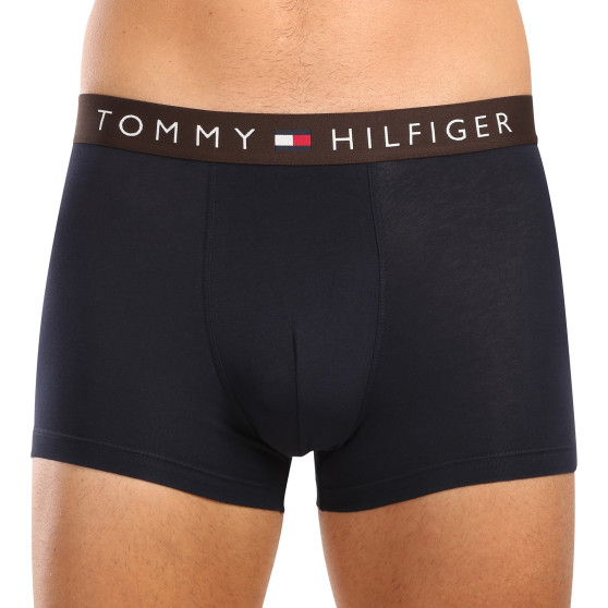 3PACK moške boksarice Tommy Hilfiger temno modre (UM0UM03181 0X0)