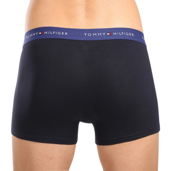 3PACK moške boksarice Tommy Hilfiger temno modre (UM0UM02763 0WN)