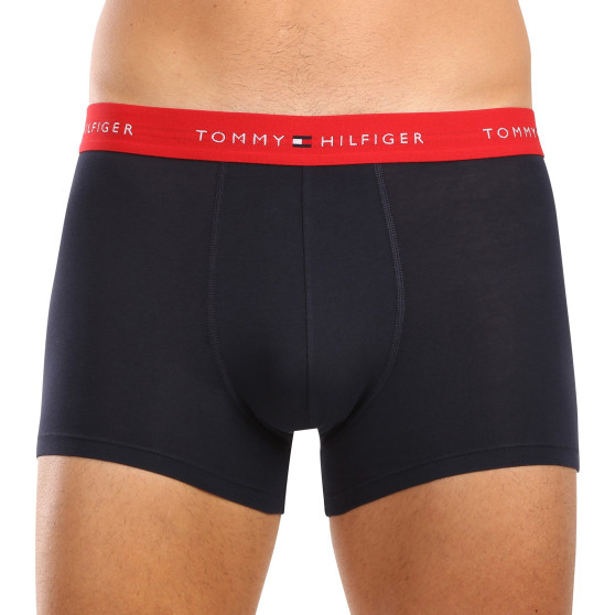 3PACK moške boksarice Tommy Hilfiger temno modre (UM0UM02763 0WN)