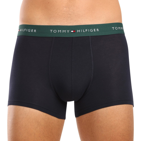 3PACK moške boksarice Tommy Hilfiger temno modre (UM0UM02763 0WN)